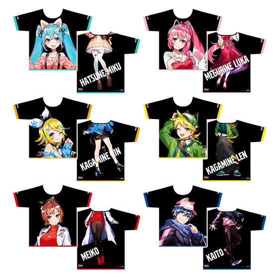 初音ミク in ナンジャタウン 2020」フルグラフィックTシャツ Art by