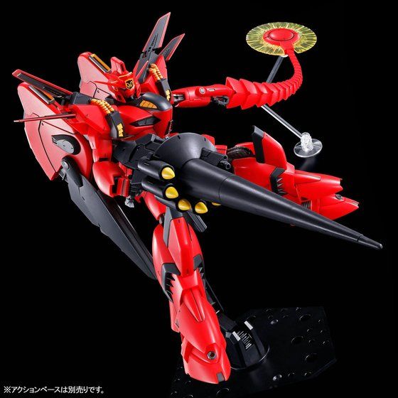 RE/100 1/100 ビギナ・ギナII（木星決戦仕様）│株式会社BANDAI