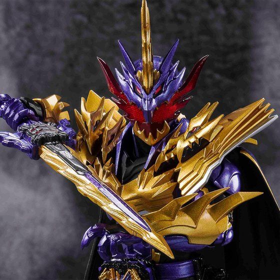 S.H.Figuarts 仮面ライダーカリバー ジャオウドラゴン」商品ページが