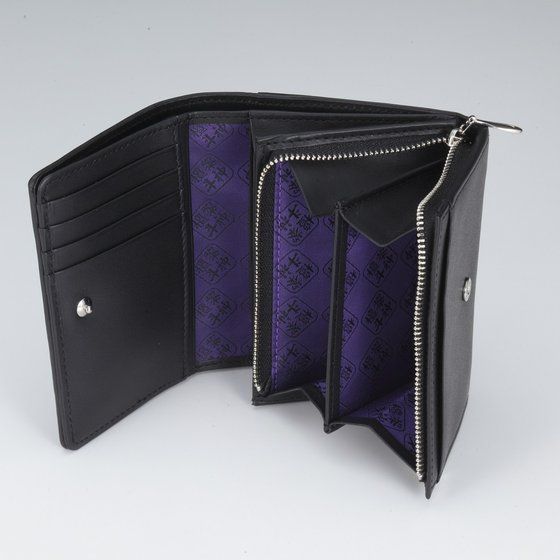 仮面ライダーゲンム 二つ折り財布 檀黎斗モデル | 仮面ライダーエグゼ