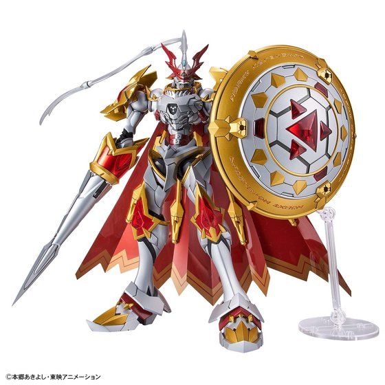 Figure-rise Standard Amplified デュークモン│株式会社BANDAI