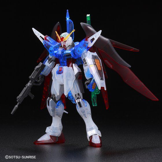 HG 1/144 デスティニーガンダム [クリアカラー]│株式会社BANDAI