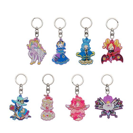 アイカツ！デザインマート ドレシアラバーキーホルダー | アイカツ