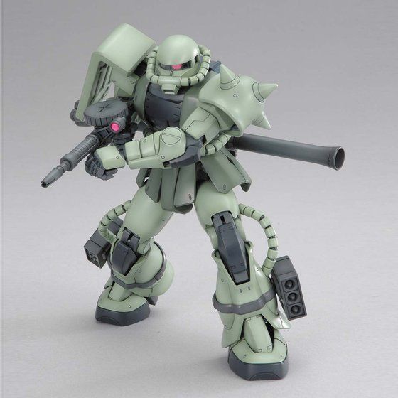 MG 1/100 MS-06J 量産型ザク Ver．2．0 | 機動戦士