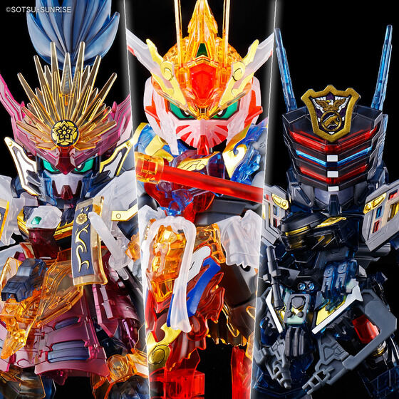 SDW HEROES クリアカラーセット│株式会社BANDAI SPIRITS（バンダイ