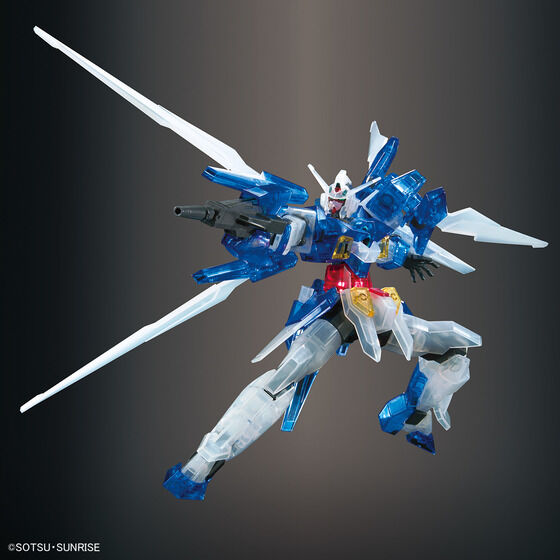 HG 1/144 「機動戦士ガンダムAGE」 MSセット[クリアカラー]│株式会社