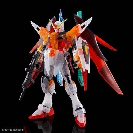HG 1/144 デスティニーガンダム(ハイネ専用機)[クリアカラー]│株式