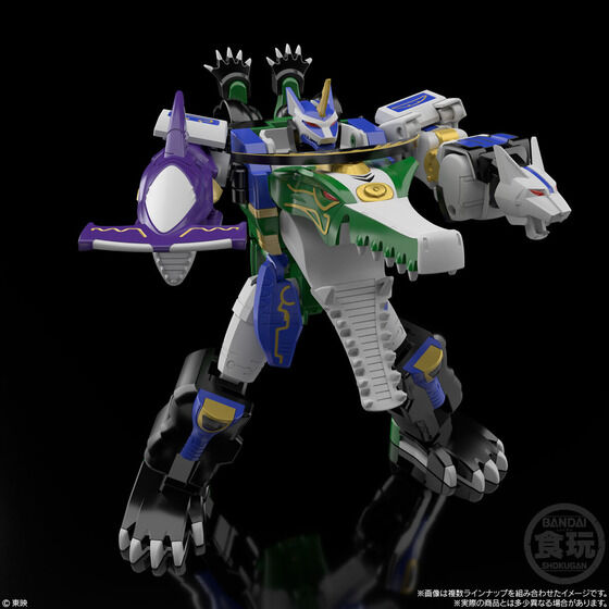 百獣戦隊ガオレンジャー』SMP「百獣合体 ガオナイト【プレバン限定