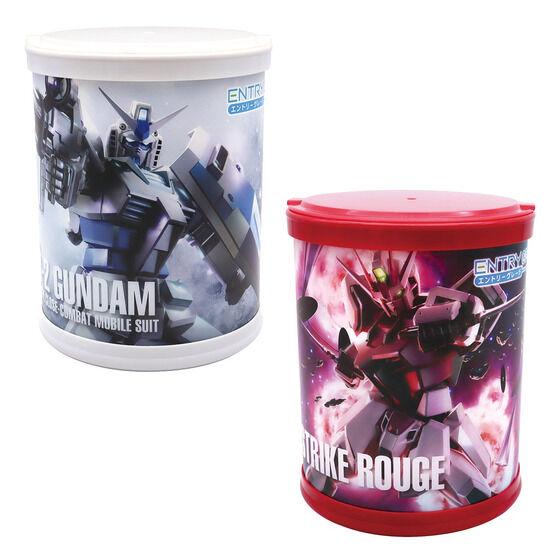 ENTRY GRADE ストライクルージュ＆限定色ガンダムの「ガンプラ入り