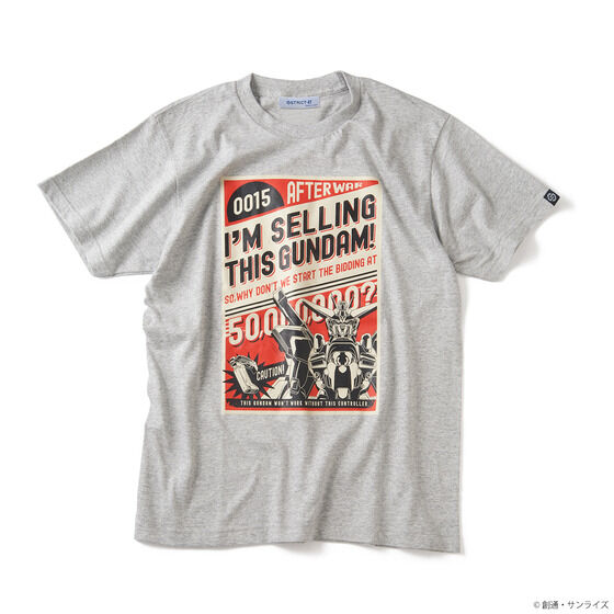機動新世紀ガンダムX』放映25周年記念！ガンダム公式アパレルショップ