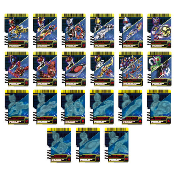 仮面ライダーディケイド「CSMライダーカードセット EXTRA」2次受注開始