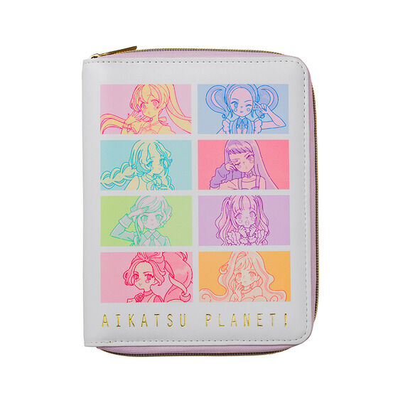 アイカツプラネット！ 手帳型ケース | アイカツ！シリーズ | アニメ