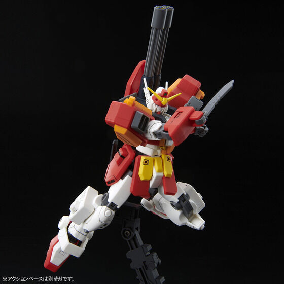HG 1/144 ガンダムヘビーアームズ改│株式会社BANDAI SPIRITS