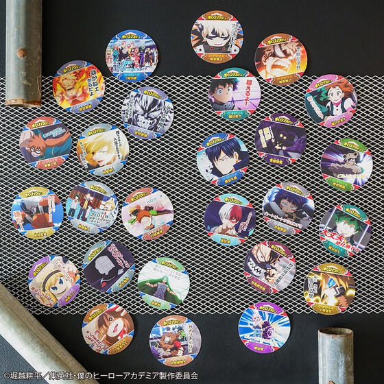 コースターコレクション 僕のヒーローアカデミア Vol.1│ライフ