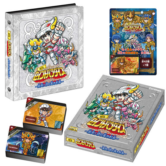 聖闘士星矢】新生セイントパラダイス第2弾！『新生セイントパラダイス