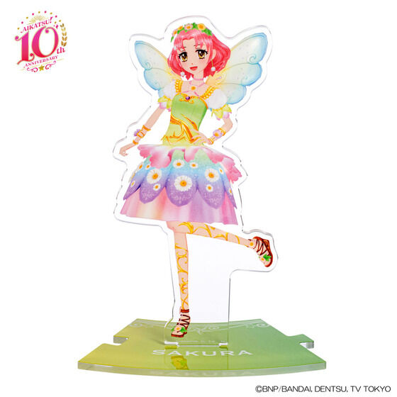 アイカツ！アクリルスタンド（データカードダスver.）【第1弾