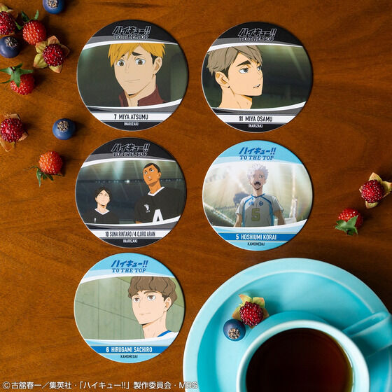 コースターコレクション ハイキュー!! TO THE TOP Vol.2│ライフ