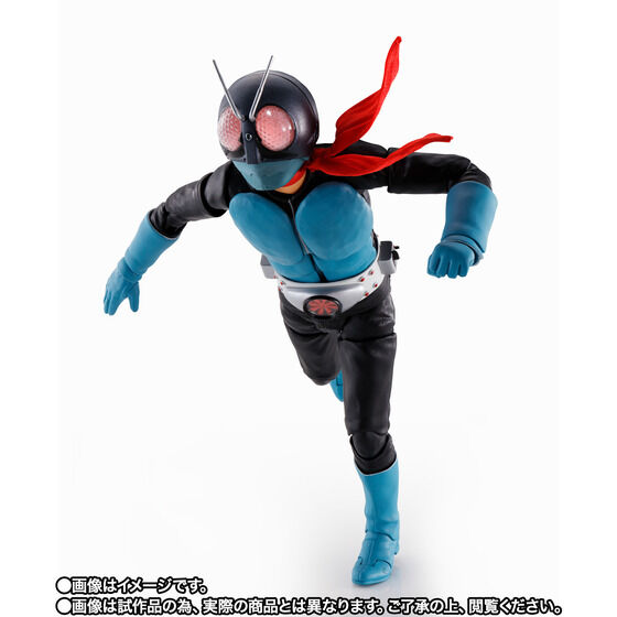 仮面ライダー「S.H.Figuarts (真骨彫製法) 仮面ライダー旧1号」開催