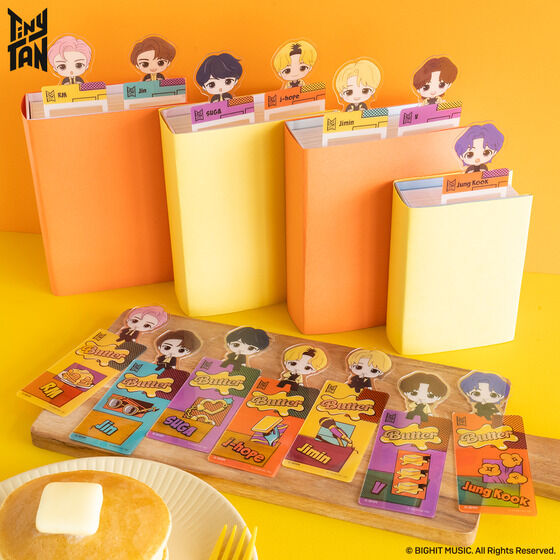 ブックマークコレクション TinyTAN Vol.2│ライフスタイルバンダイ
