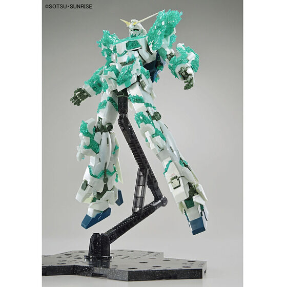 MG 1/100 ガンダムベース限定 ユニコーンガンダム(光の結晶体)│株式