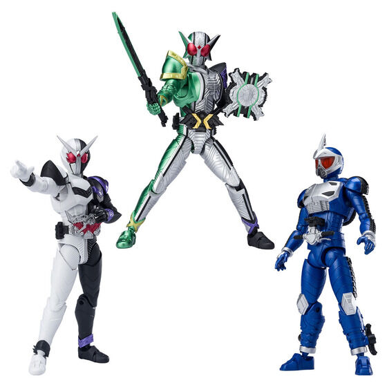 掌動-XX 仮面ライダーW EX」プレバン限定は11/7まで！Wサイクロン