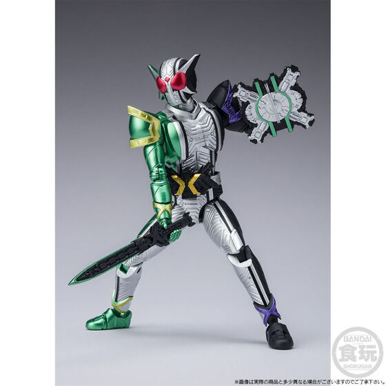 掌動-XX 仮面ライダーW EX」プレバン限定は11/7まで！Wサイクロン