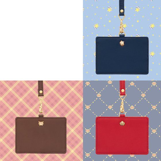 再販】AIKATSU!STYLE for Lady 学園デザイン本革IDカードホルダー