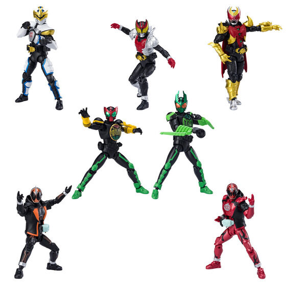仮面ライダー「掌動」「SHODO-O」シリーズで3種の新製品発売！9月20日