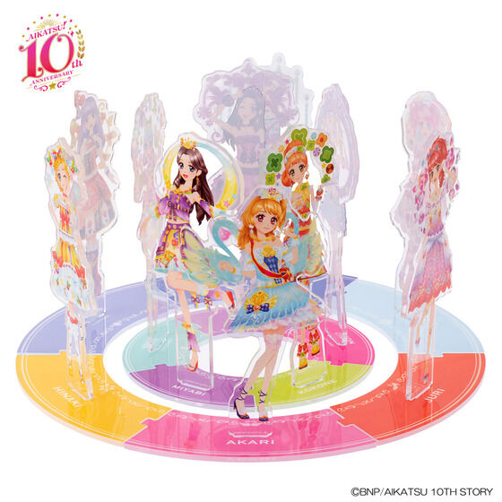 予約販売】アイカツ！アクリルスタンド（データカードダスver.）【第3