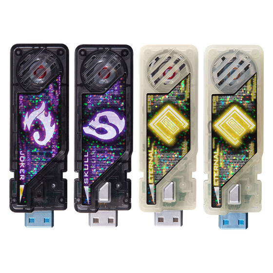 仮面ライダーW「CSMロストドライバーver.1.5」「CSMエターナルエッジ