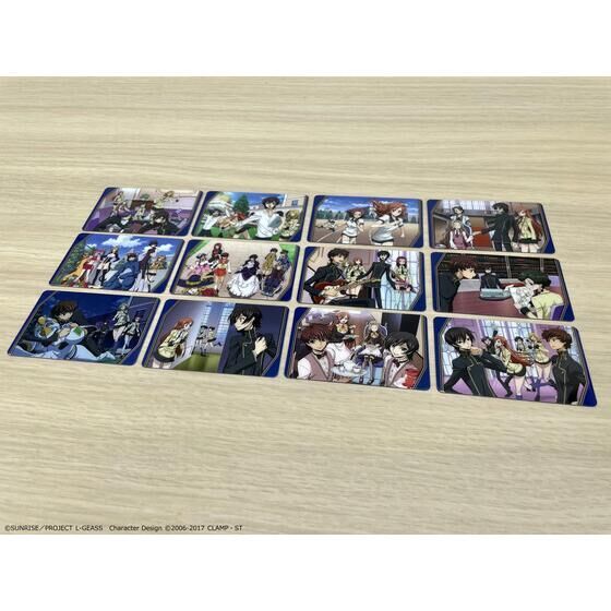 コードギアス 反逆のルルーシュ 生徒会報HOPE！ トレーディング