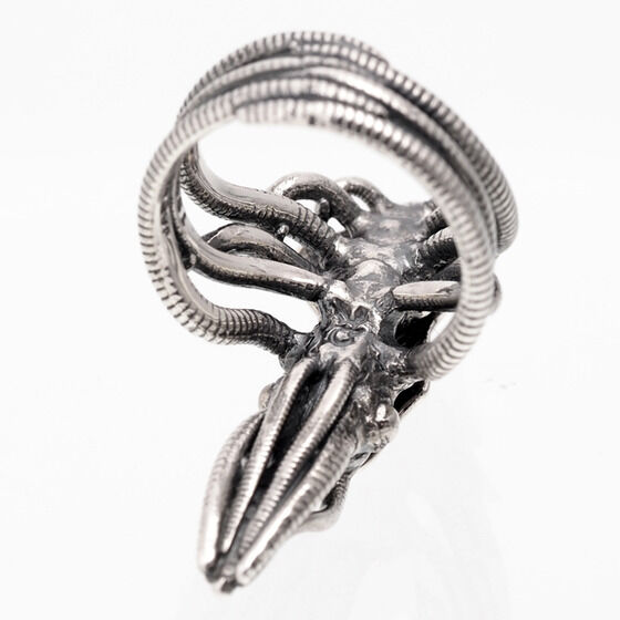 仮面ライダーリバイス×JAP工房 デッドマンズ オルテカ silverリング