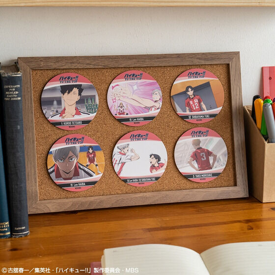 コースターコレクション ハイキュー!! TO THE TOP Vol.3│ライフ