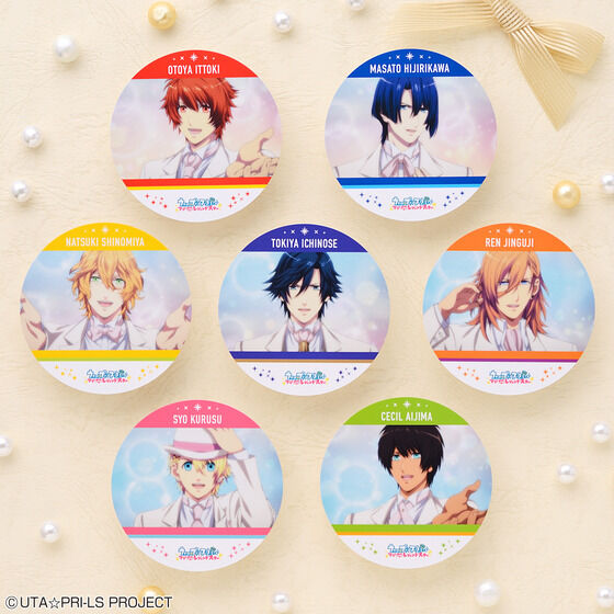 コースターコレクション「うたの☆プリンスさまっ♪ マジLOVE