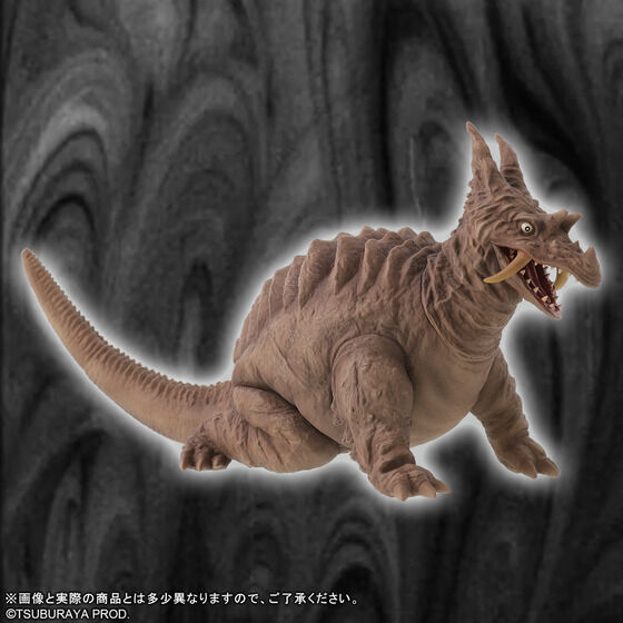 ウルトラQ「ウルトラ大怪獣シリーズ5000 パゴス」が受注開始