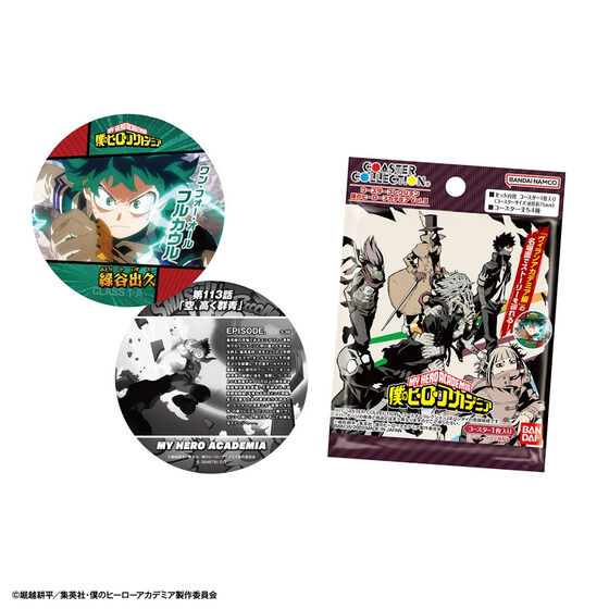 コースターコレクション 僕のヒーローアカデミア Vol.3│ライフ