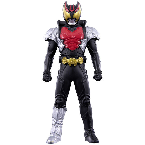仮面ライダーソフビシリーズ 仮面ライダーキバ キバフォーム｜仮面