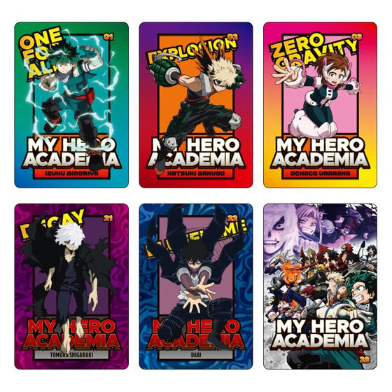 カードダスドットコム 公式サイト | 商品情報 - 僕のヒーロー