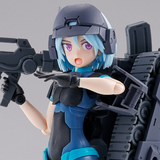 陸戦仕様をイメージしたシスター「30MS SIS-Ac65n パワラリー=パリトン