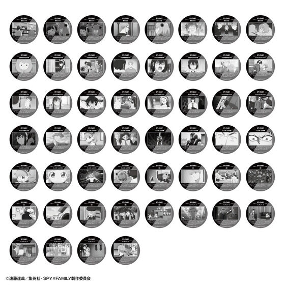 コースターコレクション SPY×FAMILY Vol.2│ライフスタイルバンダイ