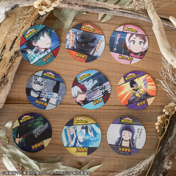 コースターコレクション 僕のヒーローアカデミア Vol.4│ライフ