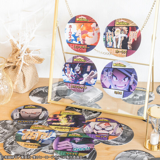 コースターコレクション 僕のヒーローアカデミア Vol.4│ライフ