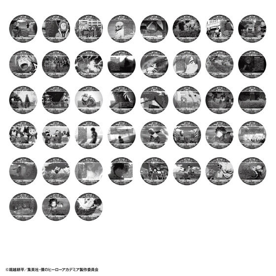 コースターコレクション 僕のヒーローアカデミア Vol.4│ライフ