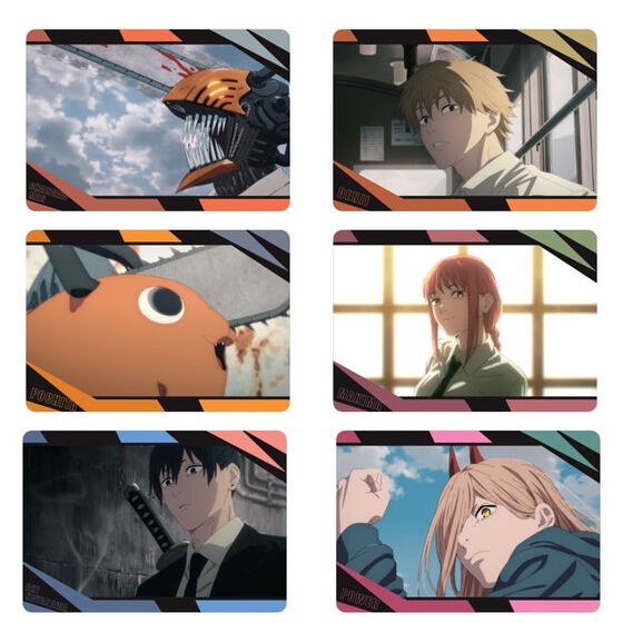 カードダスドットコム 公式サイト | 商品情報 - チェンソーマン メタル