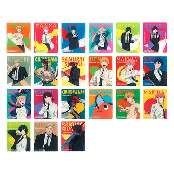 ミンティア チェンソーマン ぱしゃこれ 3Box 未開封 ミンティア