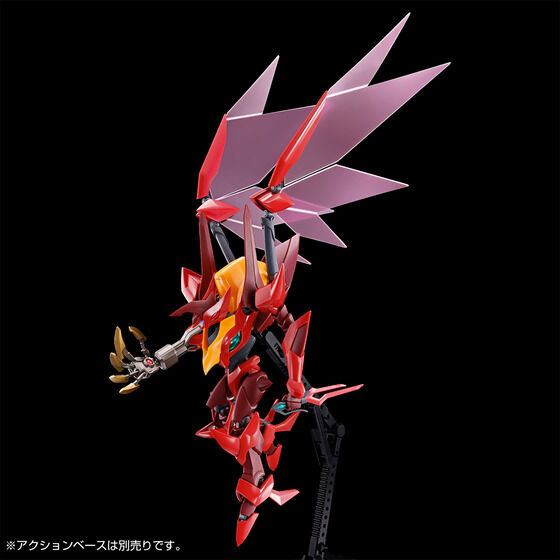 HG 1/35 紅蓮聖天八極式│株式会社BANDAI SPIRITS（バンダイスピリッツ）