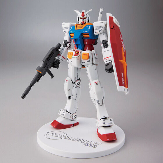 HG 1/144 RX-78-2 ガンダム Ver.GFT REVIVE EDITION│株式会社BANDAI
