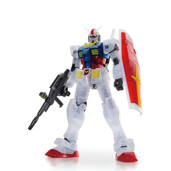 メガサイズモデル 1/48 ガンダム カラークリアー│株式会社BANDAI