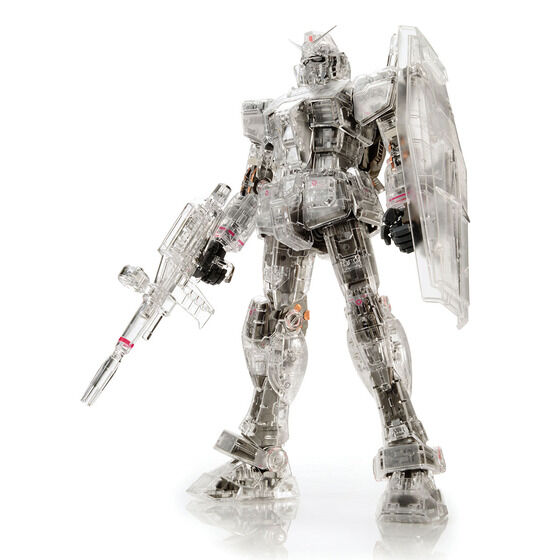MG 1/100 ガンダム Ver.3.0 メカニカルクリア│株式会社BANDAI SPIRITS