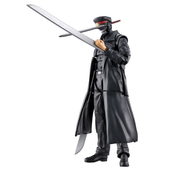 チェンソーマン』サムライソードが「SMP Kit Makes Pose」でプラモデル